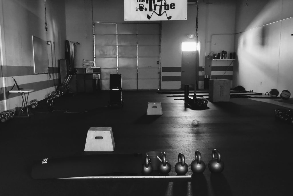 A photo of The Tribe gym